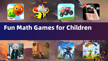 Juegos de matemáticas divertidos para niños