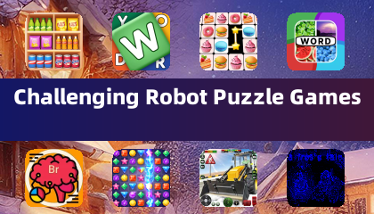 Сложные игры-головоломки с роботами