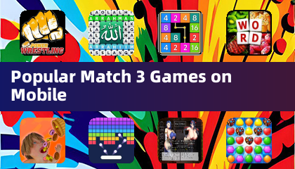 Juegos de combinación 3 populares para móviles