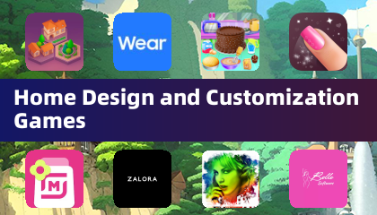 Juegos de diseño de vivienda y personalización