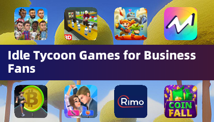 Игры-тиканы для фанатов бизнеса