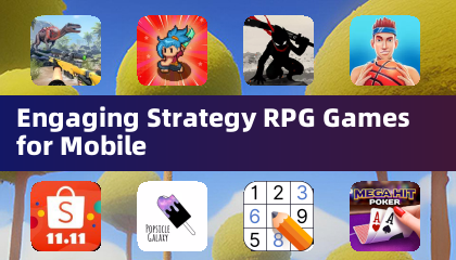 Engaging Strategy RPG Games for Mobile