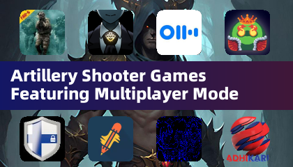 Artillery Shooter Games Featuring Multiplayer Mode