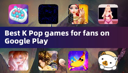 Mejores juegos de K Pop para fans en Google Play