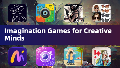 Imagination Games for Creative Minds