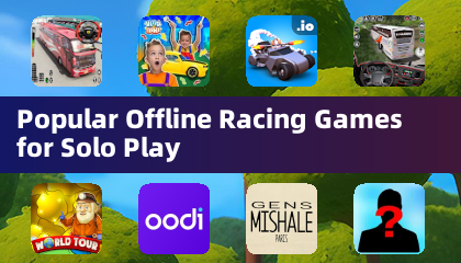 Juegos de carreras offline populares para jugar solo