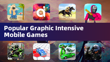 Popular Graphic Intensive Mobile Games