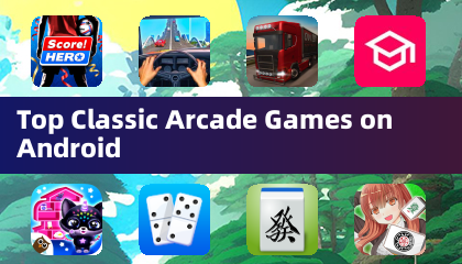 Лучшие классические аркадные игры для Android