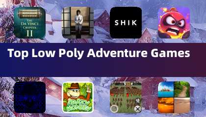 Los mejores juegos de aventura en estilo low poly