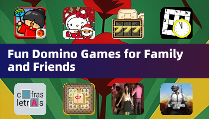 Juegos divertidos de dominó para familia y amigos