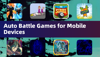 Juegos de batalla automática para dispositivos móviles