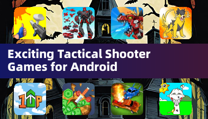 Juegos de disparos tácticos emocionantes para Android