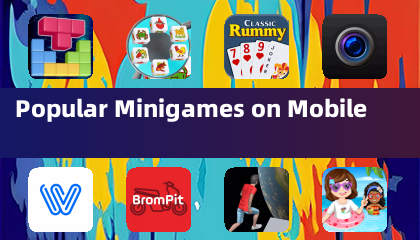 Popular Minigames on Mobile