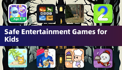 Juegos de entretenimiento seguros para niños