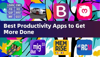 Best Productivity Apps to Get More Done