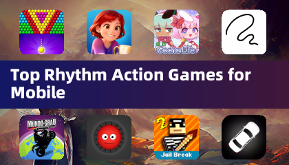 Los mejores juegos de ritmo y acción para móviles