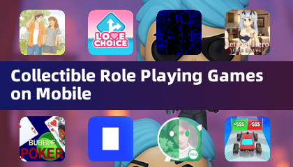Juegos de rol coleccionables para móviles
