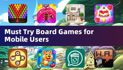 Juegos de mesa imprescindibles para usuarios móviles