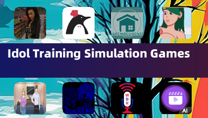 Juegos de simulación de entrenamiento de idols