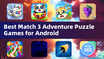 Mejores juegos de rompecabezas de coincidencia 3 para Android