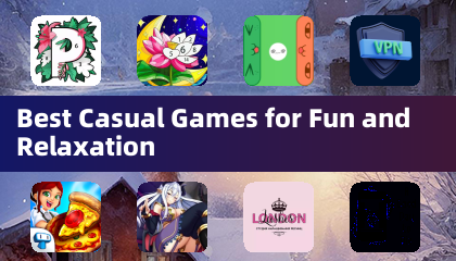 Mejores juegos casuales para diversión y relajación