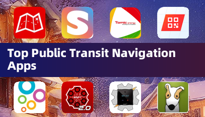 Top Public Transit Navigation Apps