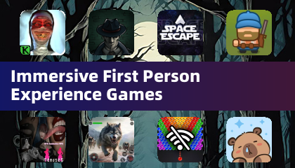 Juegos de experiencia en primera persona inmersiva