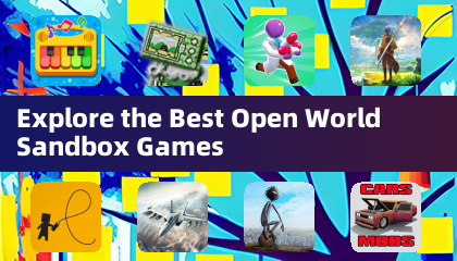 Explora los mejores juegos de sandbox de mundo abierto