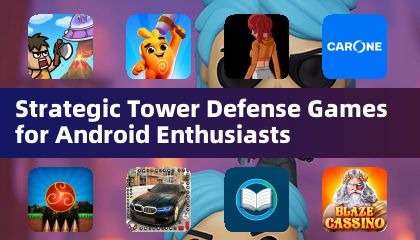 Juegos de defensa de torres estratégicos para entusiastas de Android