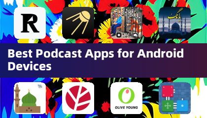 Mejores aplicaciones de podcast para dispositivos Android