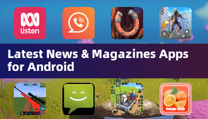 Últimas aplicaciones de noticias y revistas para Android