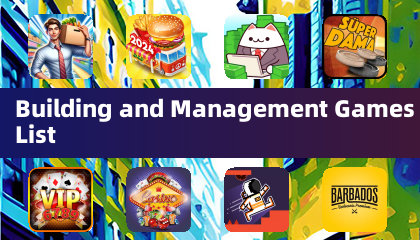 Lista de juegos de construcción y gestión