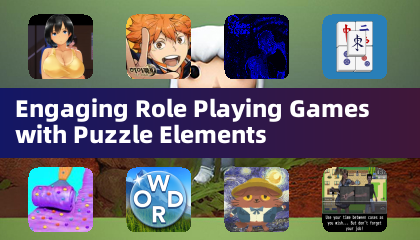 融合解谜元素的趣味角色扮演游戏