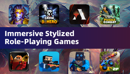 沉浸式风格角色扮演游戏