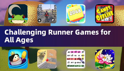 Challenging Runner Games for All Ages