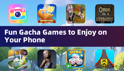 Juegos de gacha divertidos para disfrutar en tu teléfono