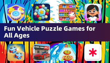Juegos de rompecabezas de vehículos divertidos para todas las edades