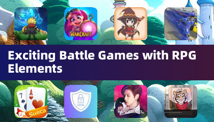 Juegos de batalla emocionantes con elementos de RPG