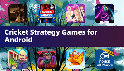 Juegos de estrategia de críquet para Android