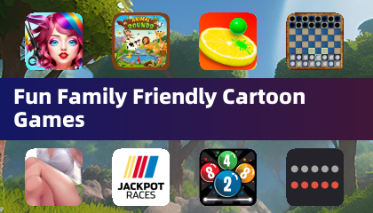 Juegos de dibujos animados divertidos y adecuados para familias
