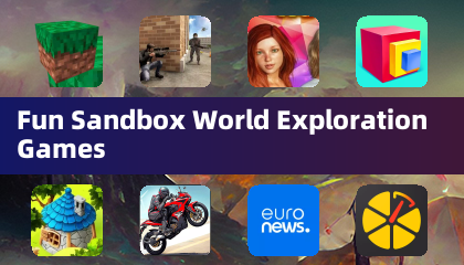 Fun Sandbox World Exploration Games