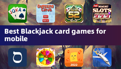 Mejores juegos de cartas de Blackjack para móvil