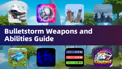 Guía de armas y habilidades de Bulletstorm