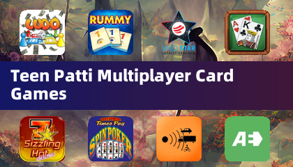 Juegos de cartas multijugador Teen Patti