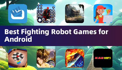 Best Fighting Robot Games for Android