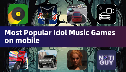 Los juegos de música de idols más populares en móviles