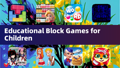 Juegos de bloques educativos para niños