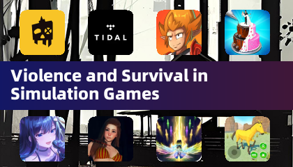 シミュレーションゲームにおける暴力と生存