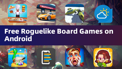 Juegos de mesa roguelike gratis para Android