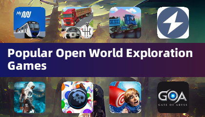 Juegos populares de exploración en mundo abierto